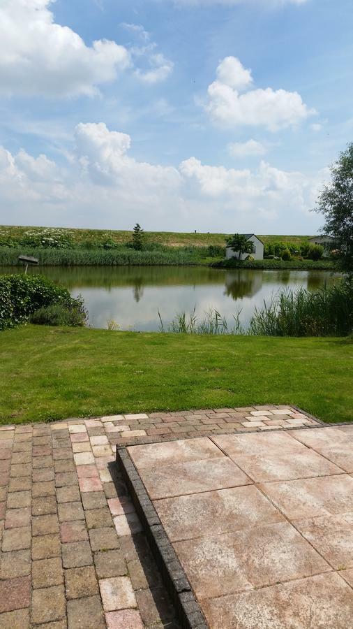 Chalet Stalland Sint Annaland Exterior foto